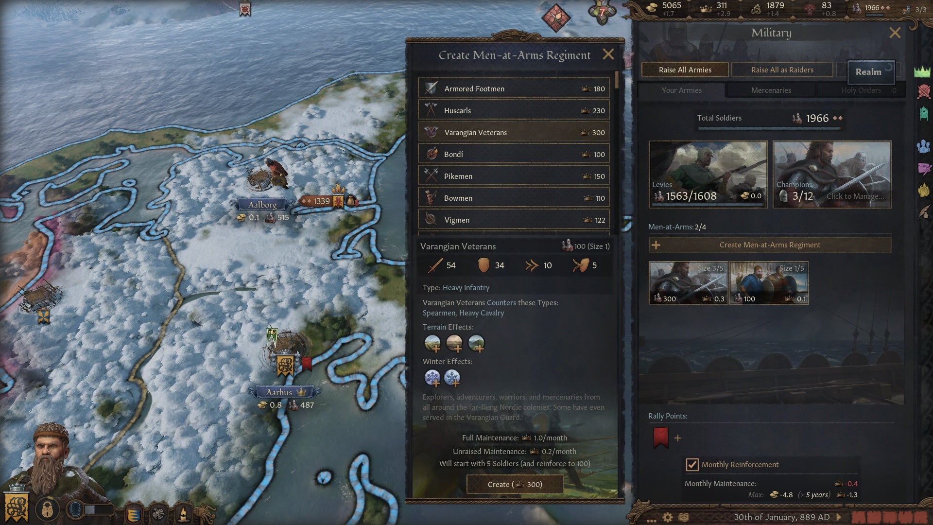 Crusader Kings 3: Northern Lords will give a viking taste this week, along with a great free update